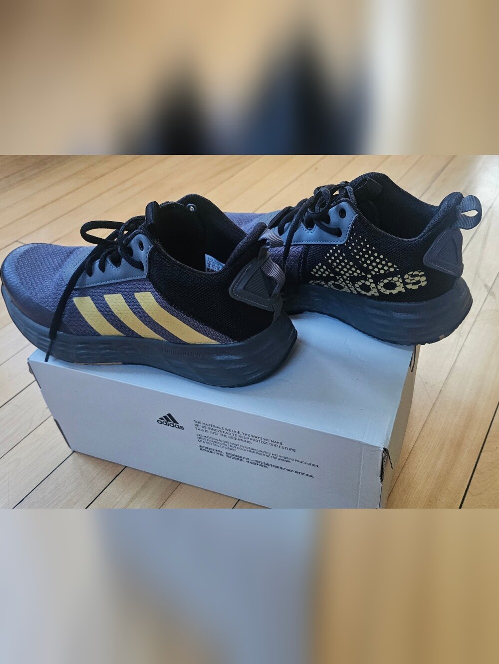 Adidas Own The Game 2.0 Basketball Shoes